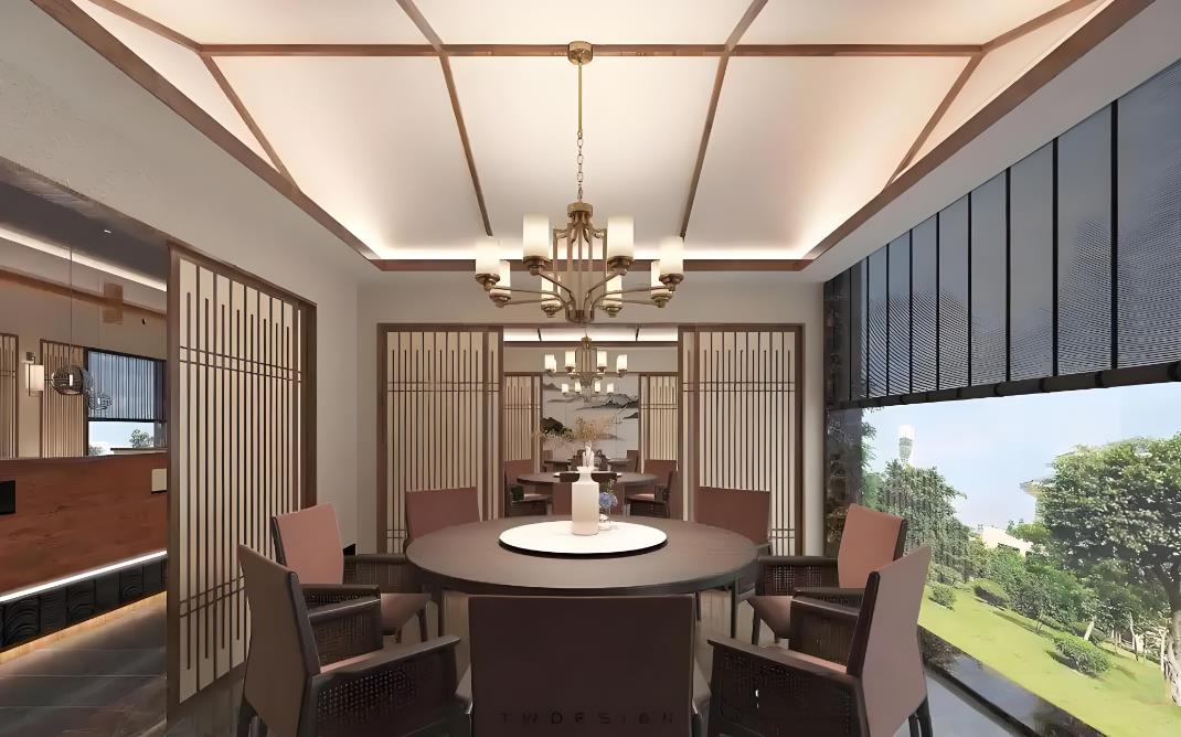 合肥蝦王餐飲店裝修設計效果圖案例分享